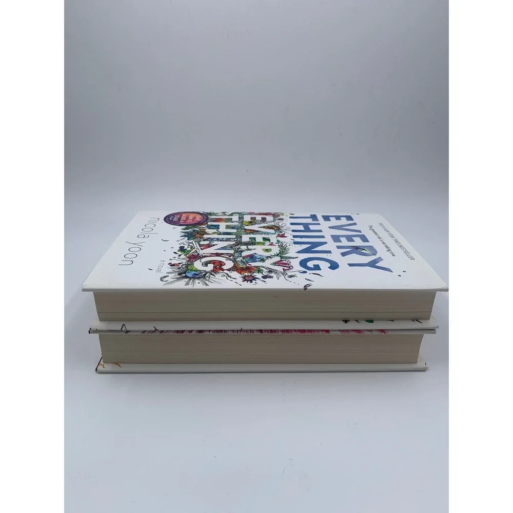 Nicola Yoon YA Book Bundle Everything Everything The Sun Is Also A Star 2pc HC